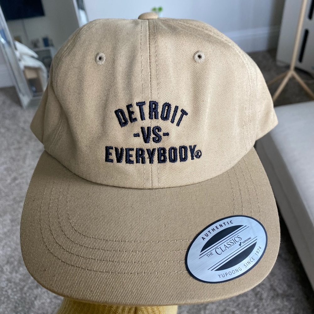 Brand New Detroit VS Everybody Baseball Cap